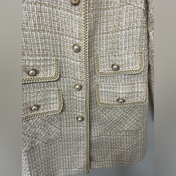 Luxy London Azalia textured jacket - Size S (approx. US 2 - 4) NWOT - Picture 7 of 7